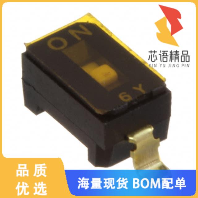 全新CFS-0100TB原装(SWITCH DIP 1POS SPST 100MA 6V)正品