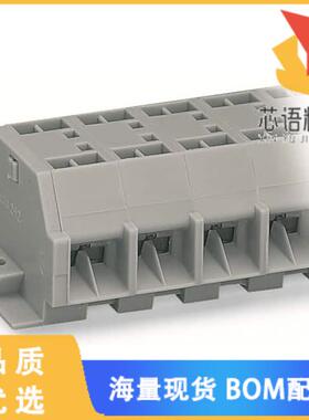 全新262-206原装(4-CONDUCTOR TERMINAL STRIP; 6-PO)正品
