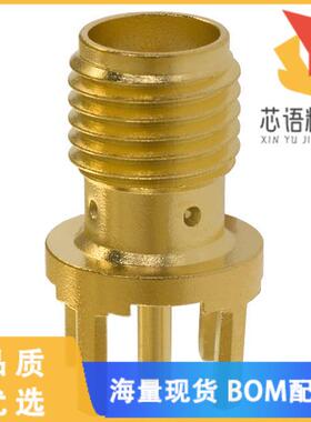 全新142-0701-201原装(CONN SMA JACK STR 50 OHM PC