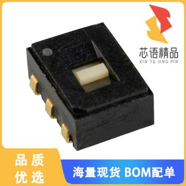 全新CAS-220TA1原装(SWITCH SLIDE DPDT 100MA 6V)正品