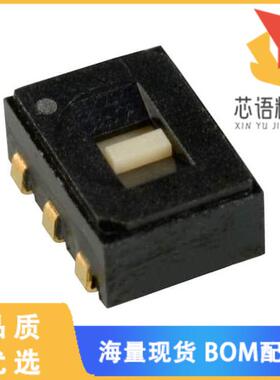 全新CAS-220TA1原装(SWITCH SLIDE DPDT 100MA 6V)正品