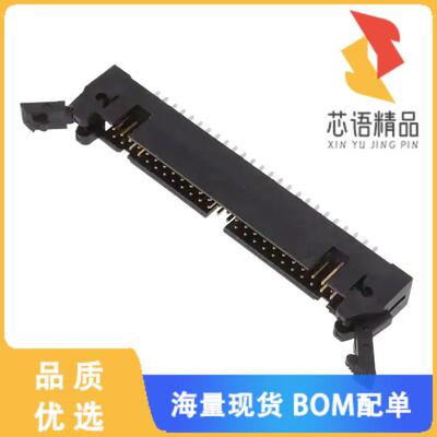 全新53611-G50-4LF原装(CONN HEADER VERT 50POS 2.5