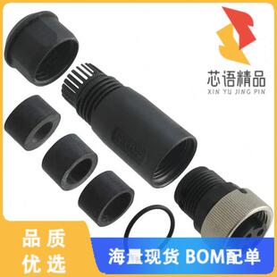 PLUG FMALE 正品 00002原装 SCREW CONN GOLD 全新41 4POS