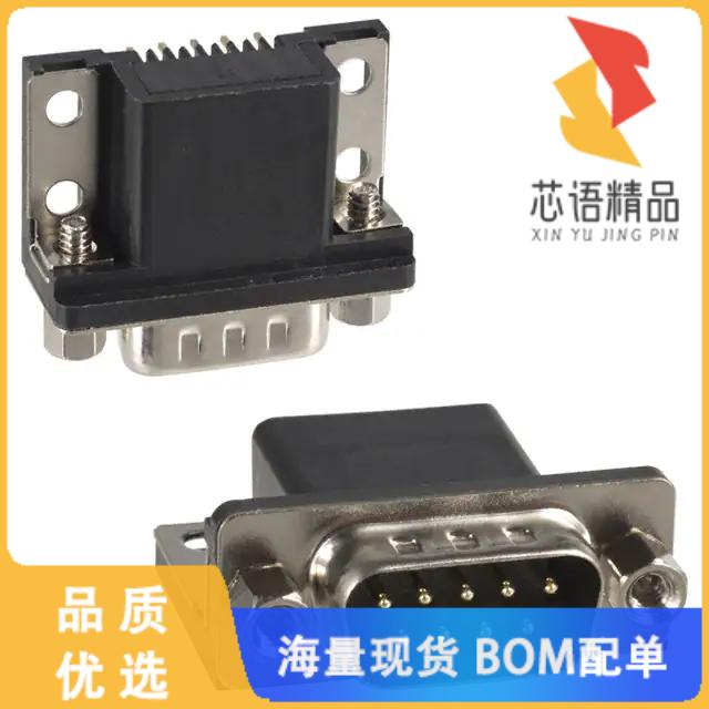 全新183-009-113R181原装(CONN D-SUB PLUG 9POS R/A