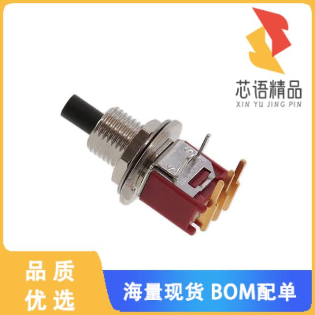 全新800SP8B9M6REH原装(SWITCH PUSH SPDT 0.4VA 20V)正品