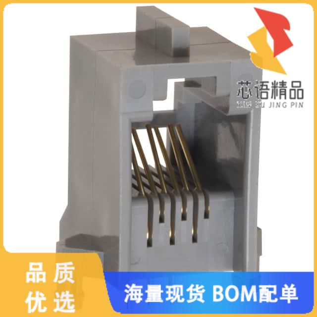 全新TM5RC-66(50)原装(CONN MOD JACK 6P6C R/A UNSH