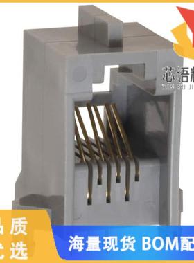 全新TM5RC-66(50)原装(CONN MOD JACK 6P6C R/A UNSH