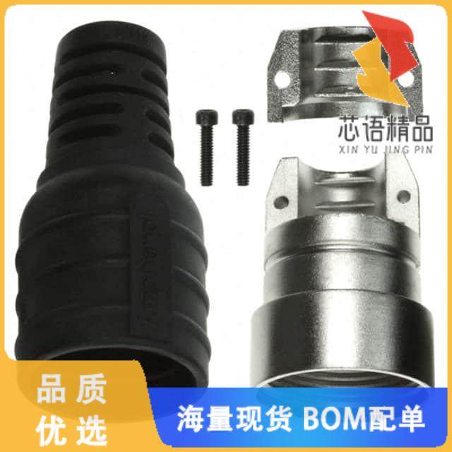 全新MB4FSR-B12.5原装(CONN BOOT BLACK 12.5MM DIAM)正品