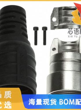 全新MB4FSR-B12.5原装(CONN BOOT BLACK 12.5MM DIAM)正品