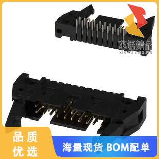 全新5102322-4原装(CONN HEADER R/A 20POS 2.54MM)正品