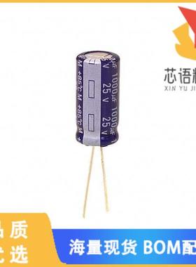 全新ECA-1EM102原装(CAP ALUM 1000UF 20% 25V RADIA