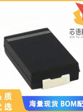 全新ECASD40J107M015K00原装(CAP ALUM POLY 100UF 2