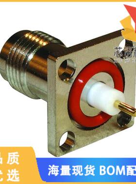 全新122443原装(CONN TNC RCPT STR 50 OHM SOLDER)正品