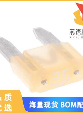 全新0297025.WXT原装(FUSE AUTO 25A 32VDC BLADE MI