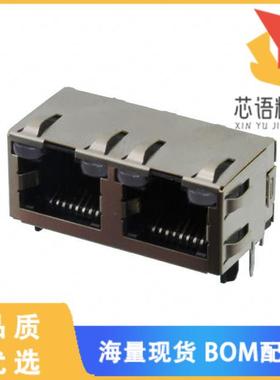 全新1-6116353-3原装(CONN MOD JACK 8P8C R/A SHIEL