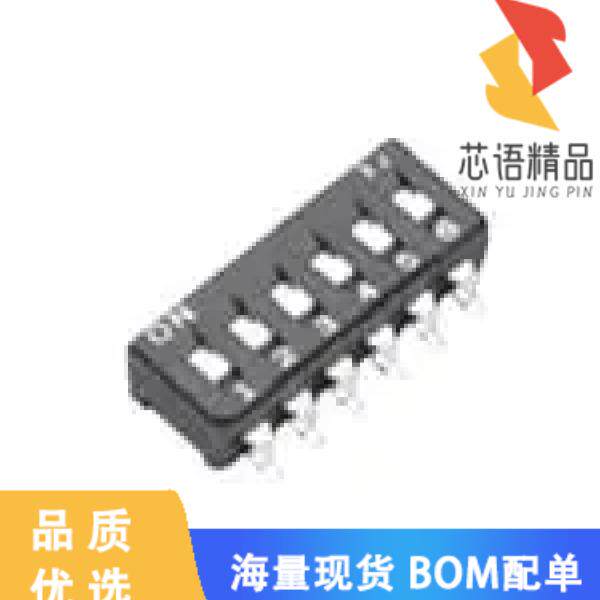 全新CFS-0203MC原装(SWITCH DIP 2POS SPST 100MA 6V)正品