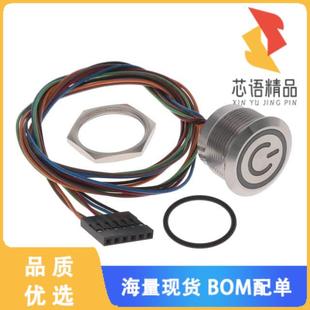 SPS PUSHBUTTON 全新AVC22MS04FE1DT5A04原装 SWITCH