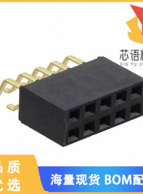 全新SMH-105-02-G-D原装(CONN RCPT 10POS 0.1 GOLD
