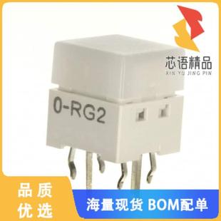 SWITCH RG2N原装 TACTILE SPST 0.0 全新B3W 9000