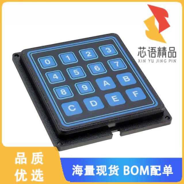 全新88BA2-072原装(SWITCH KEYPAD 16 KEY 0.01A 24V)正品