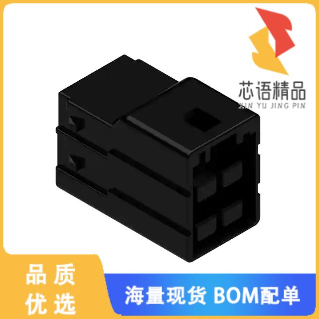全新2069962406原装(CP 4.5 RECPT HSG 4CKT BLACK)正品