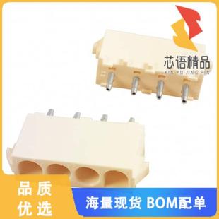 HEADER VERT 4POS 全新350430 正品 CONN 6.35MM 1原装