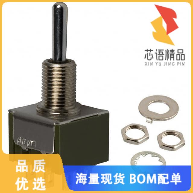 全新M2022SS1G01原装(SWITCH TOGGLE DPDT 0.4VA 28V)正品