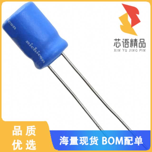 全新UBT1E101MPD8原装(CAP ALUM 100UF 20% 25V RADI