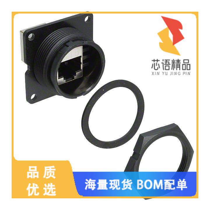 全新DCP-RJ6SB-F原装(CONN MOD COUPLER 8P8C TO 8P8