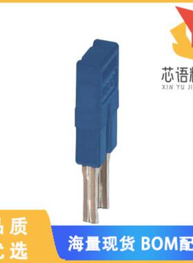 全新3213086原装(JUMPER TERM BLK 2POS FLAT PIN)正品
