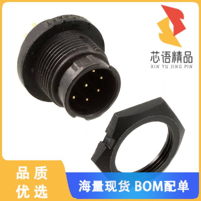 全新EN3P8MPX原装(CONN RCPT MALE 8POS GOLD SOLDER)正品