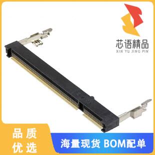 全新1473006-4原装(CONN SKT SODIMM 200POS R/A SMD)正品