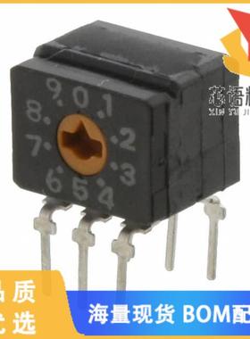 全新A6CV-10R原装(SWITCH ROTARY DIP BCD 100MA 30V)正品