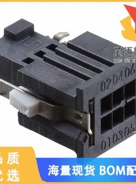 全新ISDF-03-D-M原装(CONN INSULATOR HSG 6POS 1.27