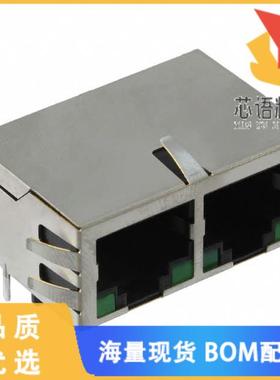 全新JX80-0037NL原装(CONN JACK 2PORT 100 BASE-TX