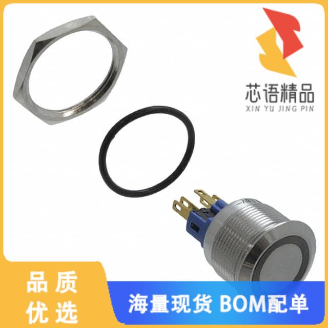 全新PV7F2Y0SS-345原装(SWITCH PUSHBUTTON SPDT 2A