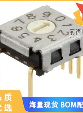 全新A6K-104RF原装(SWITCH ROTARY DIP BCD 25MA 24V)正品