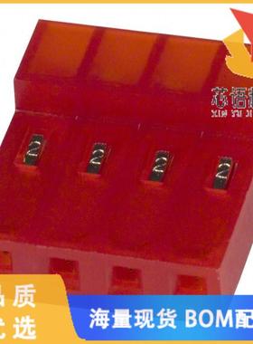 全新3-640433-4原装(CONN RCPT 4POS IDC 22AWG TIN)正品