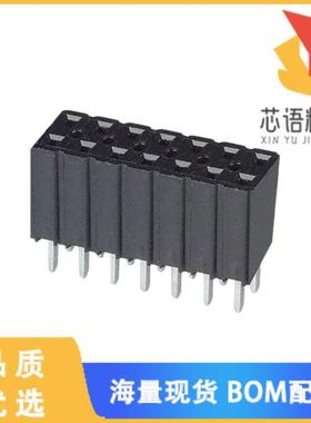 全新929852-01-07-RA原装(CONN RCPT 14POS 0.1 GOLD