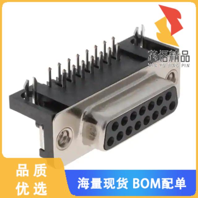 全新K22XHT-A15S-N原装(CONN D-SUB RCPT 15POS R/A