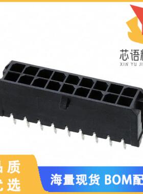 全新0430451824原装(CONN HEADER VERT 18POS 3MM)正品