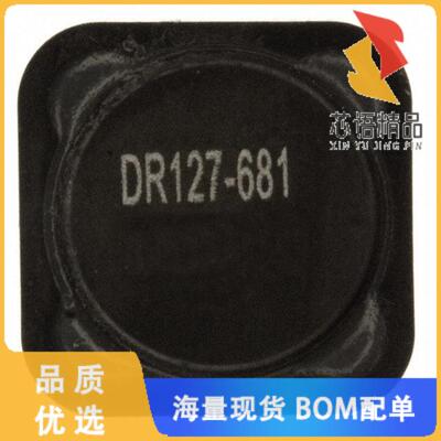 全新DR127-681-R原装(FIXED IND 680UH 760MA 1.08OH