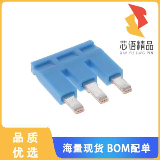 全新PQI 6/3 BU原装(CROSS CONNECTIONSBLUE 3 POLE)正品
