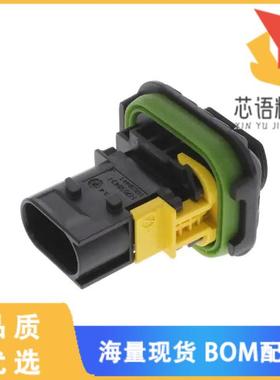 全新1-1703843-1原装(CONN PLUG HSG 3POS 4.00MM)正品