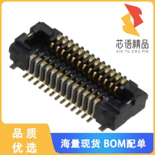 全新AXT326124原装(CONN SOCKET 26POS SMD GOLD)正品