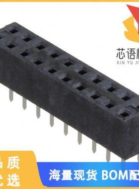 全新0791077209原装(CONN RCPT 20POS 0.079 GOLD PC