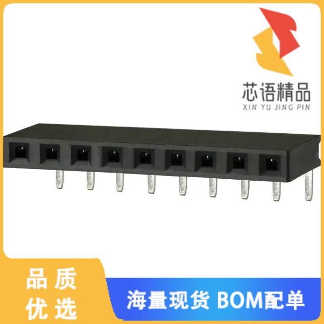 全新PPTC091LGBN-RC原装(CONN HDR 9POS 0.1 TIN PCB