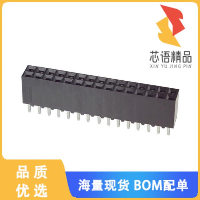 全新6-534206-5原装(CONN RCPT 30POS 0.1 GOLD PCB)正品