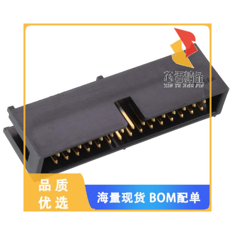 全新HIF3F-30PA-2.54DS(71)原装(CONN HEADER R/A 30