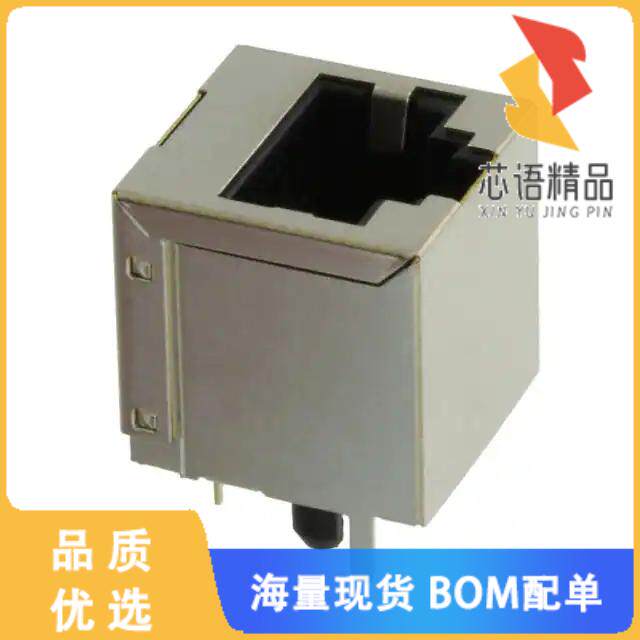 全新3-1734577-4原装(CONN MOD JACK 8P8C VERT SHIE